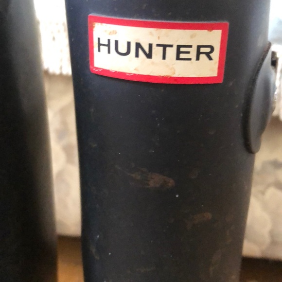 Hunter rain boots Tall - Picture 2 of 4